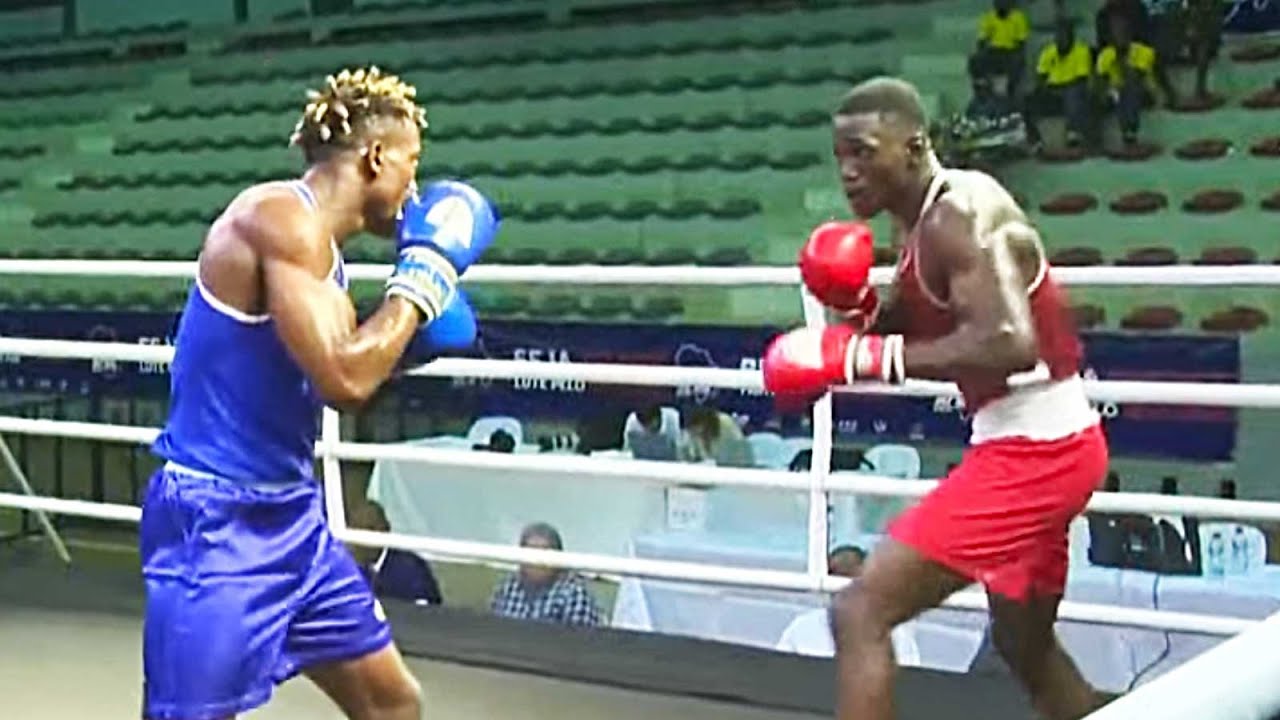 Boxe Maputo 2022 - Matete Balo (RDC) VS Arouna Ntosengeh (Cameroun)