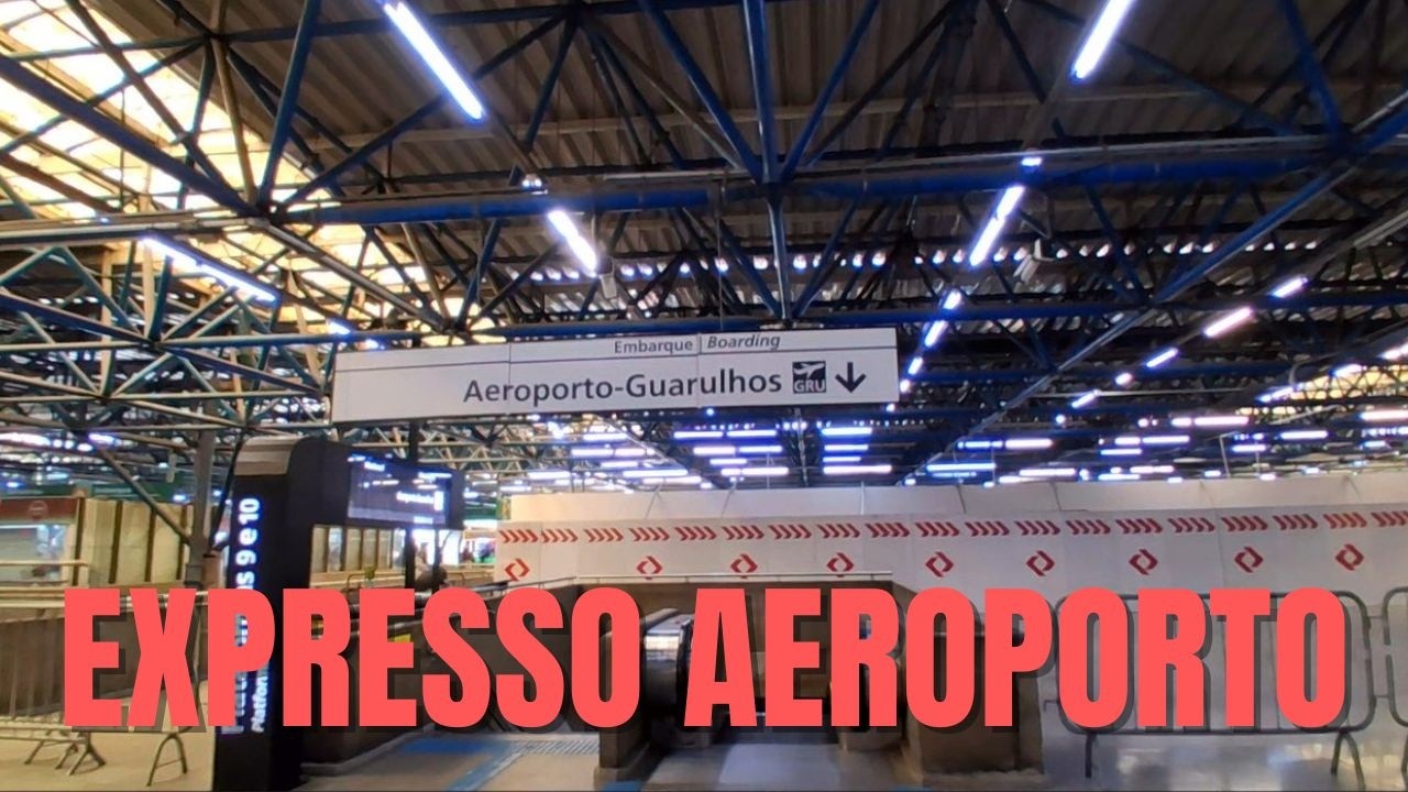 Expresso Aeroporto - Como Chegar ao Aeroporto de Guarulhos São Paulo