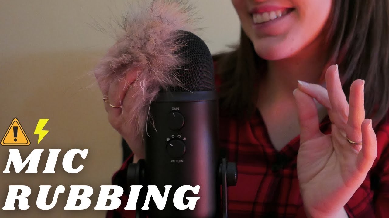 ASMR - MIC RUBBING with a lot of PERSONAL ATTENTION