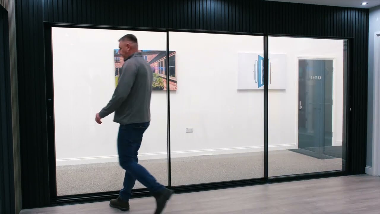 Cortizo COR Vision Sliding | Unique Window Systems