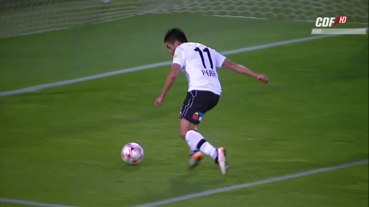 Colo Colo 4 5 Audax   4tos de Final 2012. 3 goles de Sebastian Saez