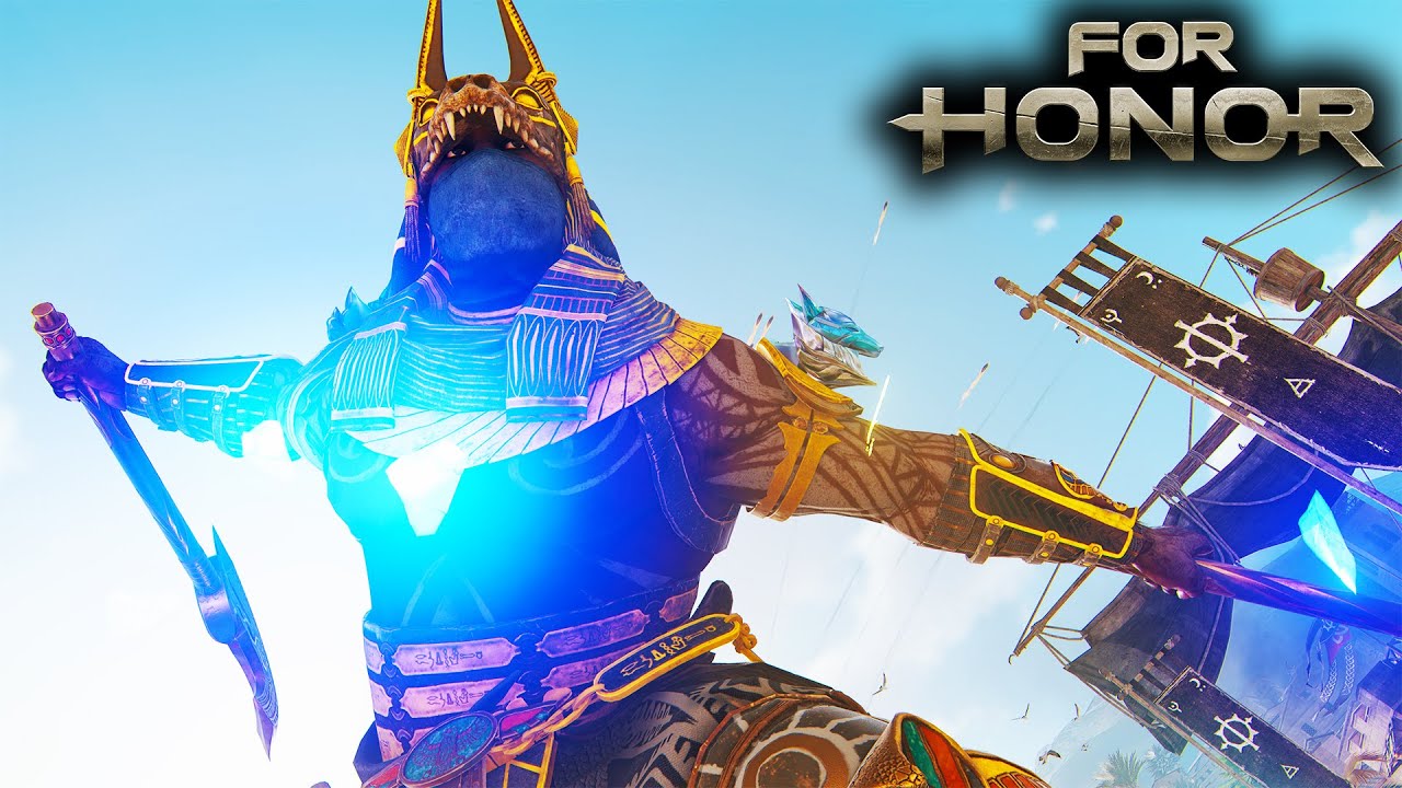 GOLDEN Medjay enters the 1vs4! [For Honor]