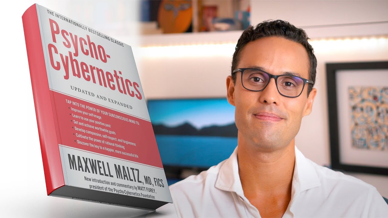 O PONTO FINAL e PSICOCIBERN&Eacute;TICA de Maxwell Maltz.