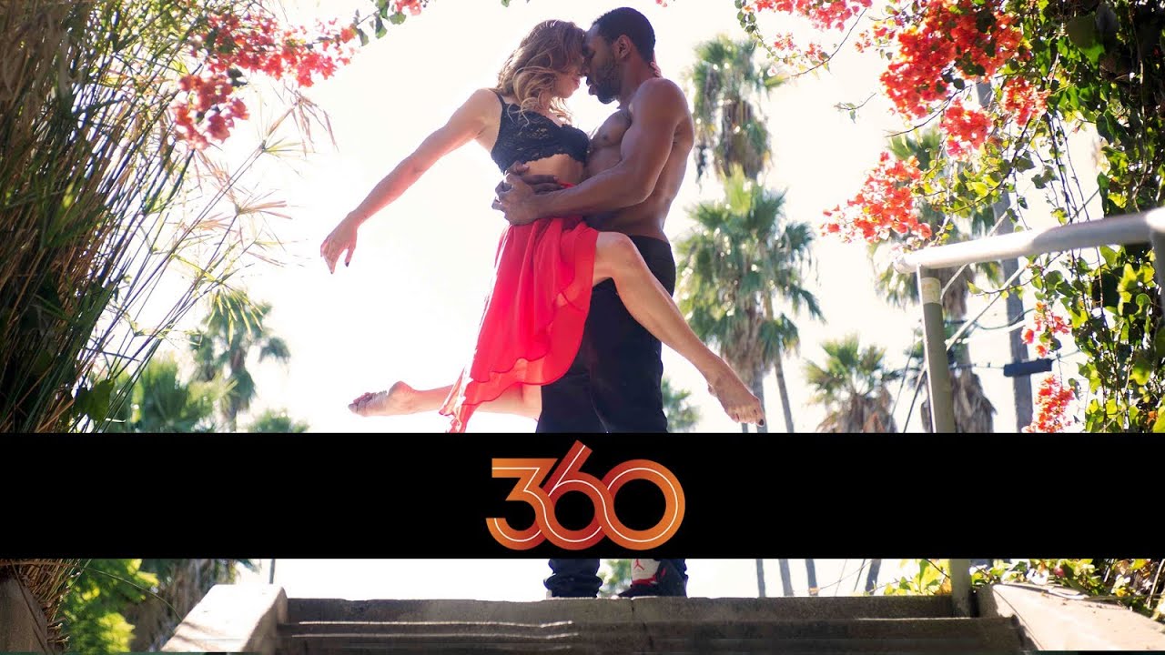 tWitch and Allison Holker in Dancers Among Us! [DS2DIO]