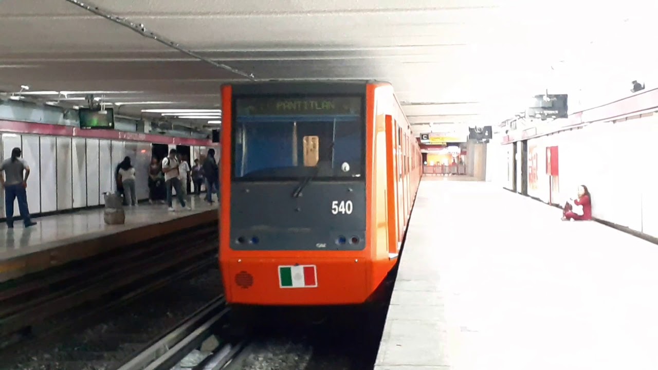 Un rol en el metro de la CDMX (Cap. 2) 🚇❤