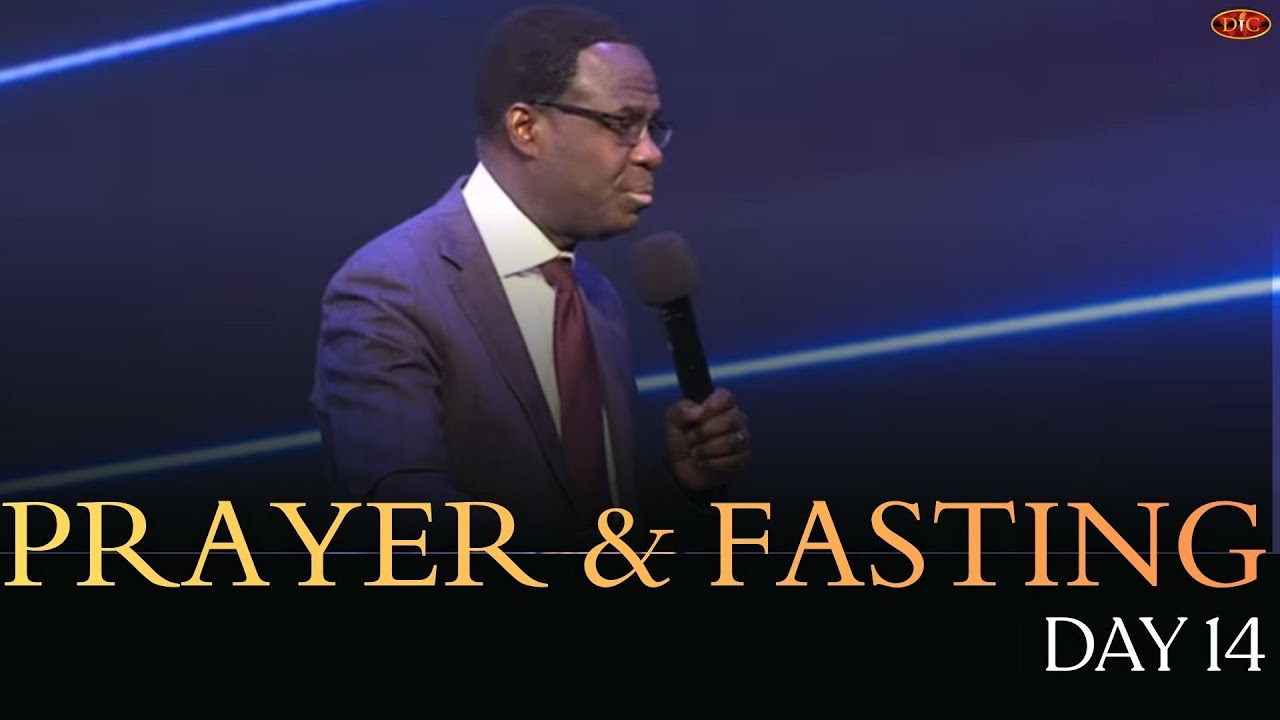 PRAYER AND FASTING DAY 14 (Empower me for dominion lifestyle)