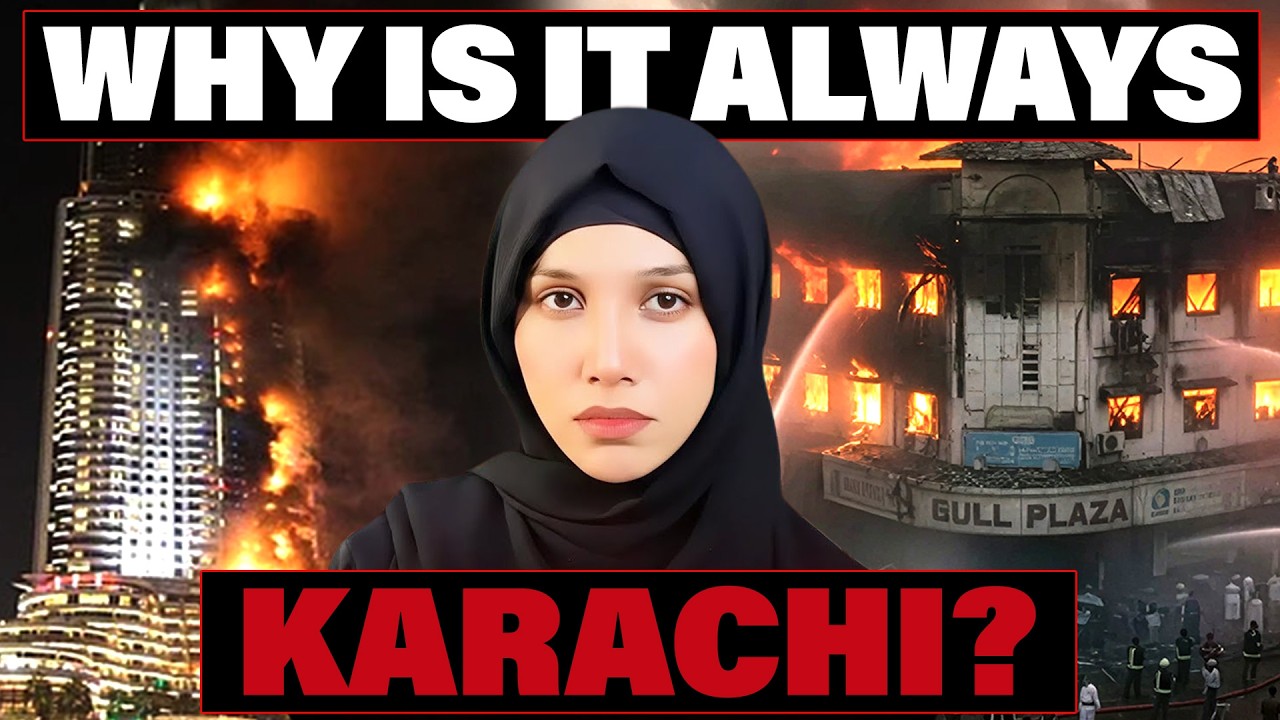 Why is it always Karachi - Gul Plaza Tragedy Explained @ThynkCrime