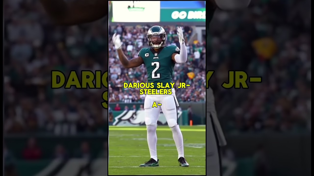 Grading the top offseason moves #edit #conentcreator #nfl