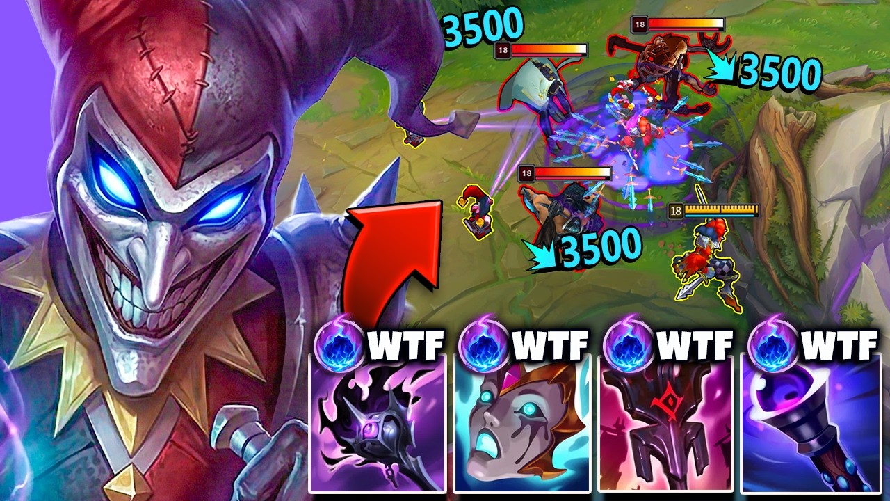 The Scarecrow Was Not Ready For The Clown