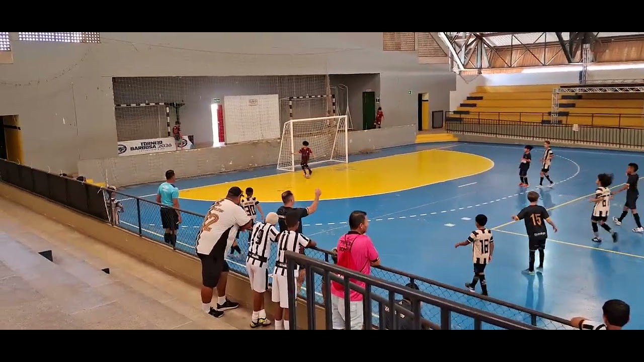 COPA DAS AGUAS - 1° TEMPO - INEFJR 1X1 GOL DE PLACA RED 