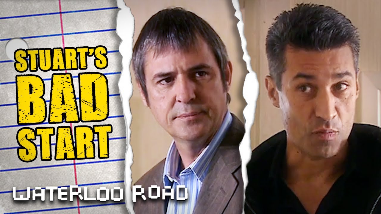 Стюарт борется с «прогулкой», пока строительный проект застопорился | Waterloo Road