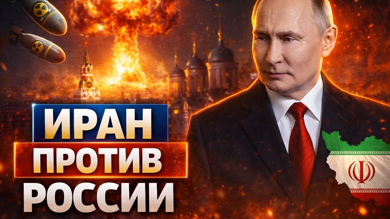 ВОЗМЕЗДИЕ Ирана: Россия - на прицеле! ПРОКЛЯТИЕ ПОДКРАЛОСЬ к Москве: КАРА Тегерана во всей красе