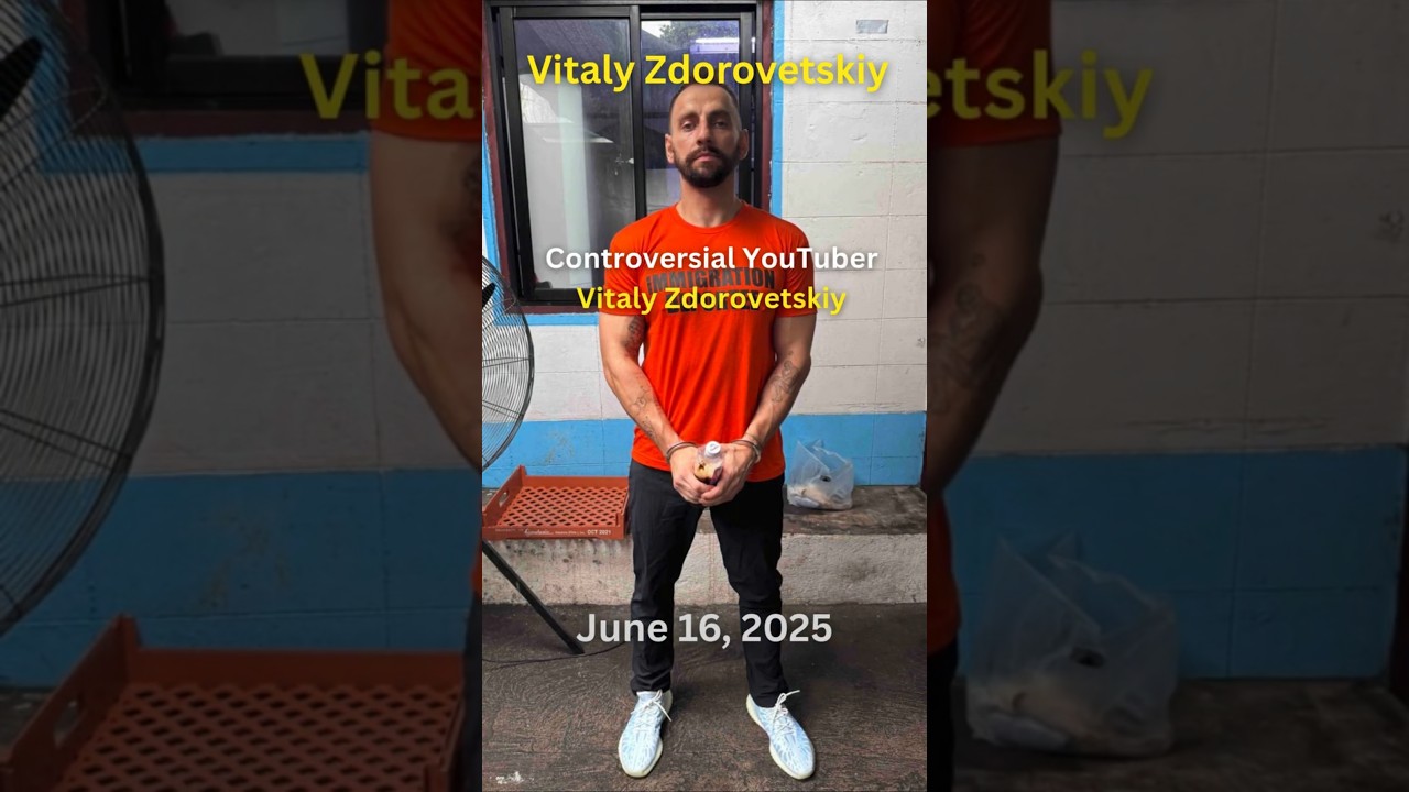JUST IN: Latest Footage of YouTuber Vitaly Before Jail Transfer! 🚨🇵🇭
