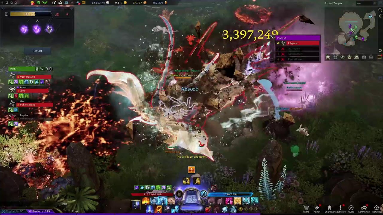 [Lost Ark] Argos carry W3#1 (Reflux Sorceress)