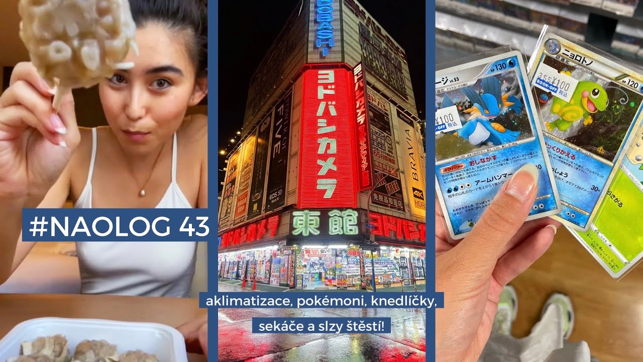#NAOLOG 43 | Plníme si sny!!! | Aklimatizace, pokémoni, knedlíčky a slzy štěstí!