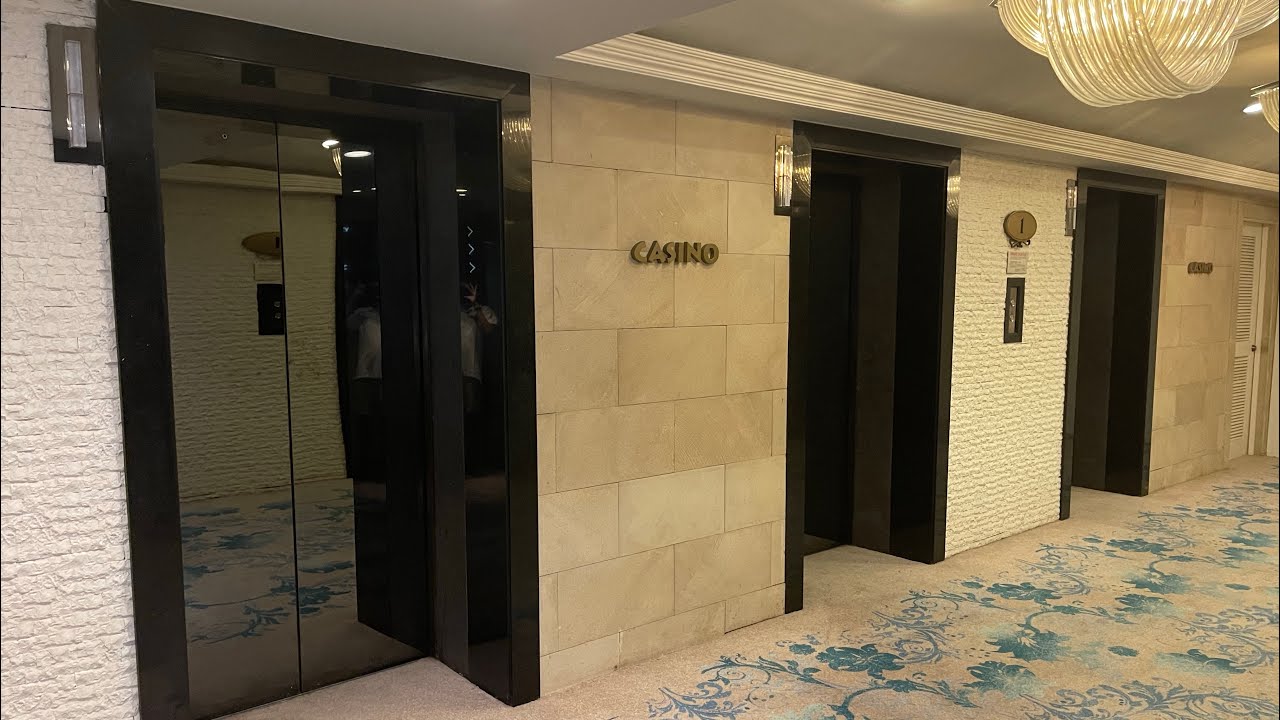 Modded 1976 OTIS elevator at Sofitel Manila, Pasay, Philippines