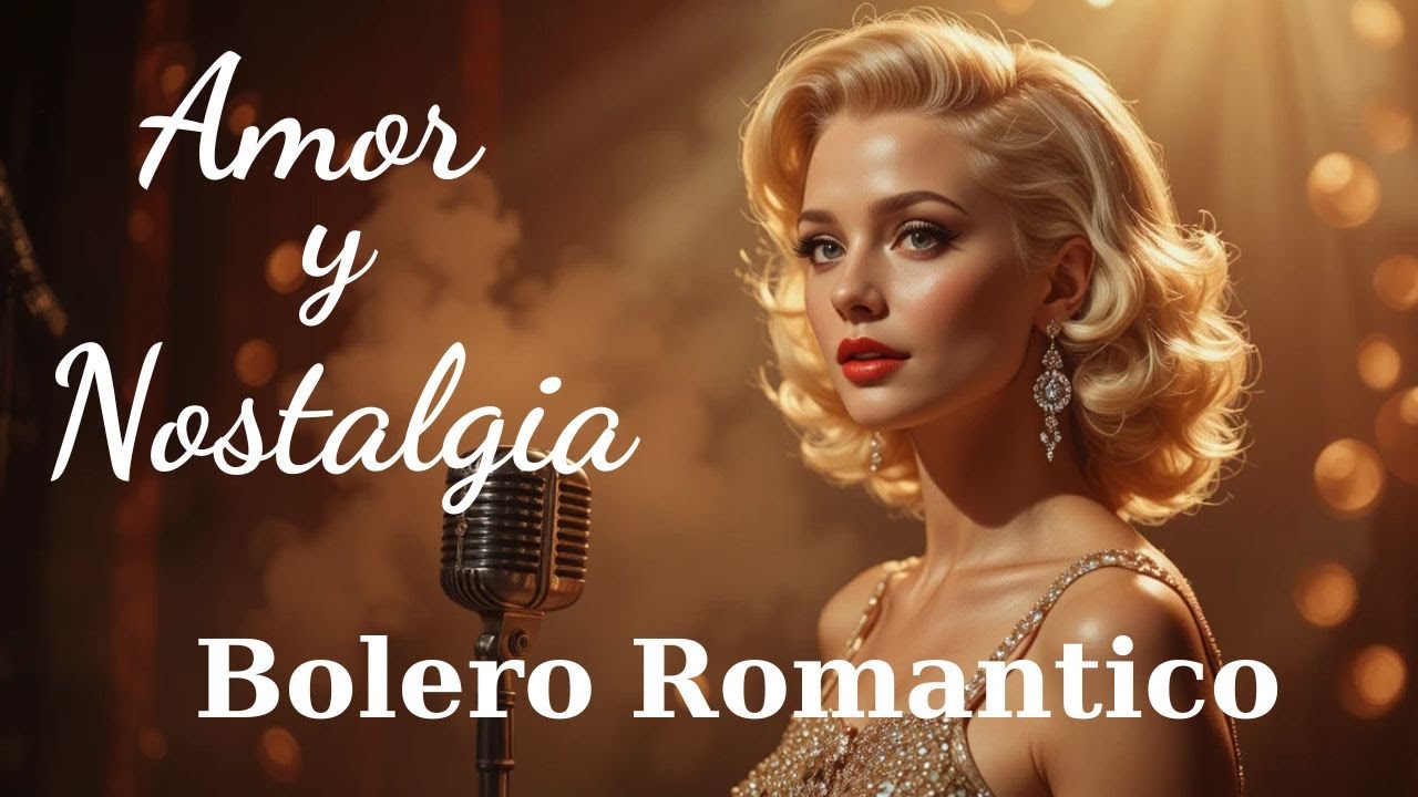 Boleros Románticos Vintage – Canciones Tristes de Amor y Nostalgia