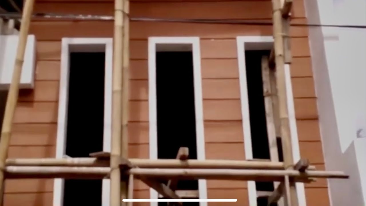 Lisplang Untuk Dinding Depan Rumah Elegan & Menawan. Cara Pasang & Cat, Murah tidak berati murahan