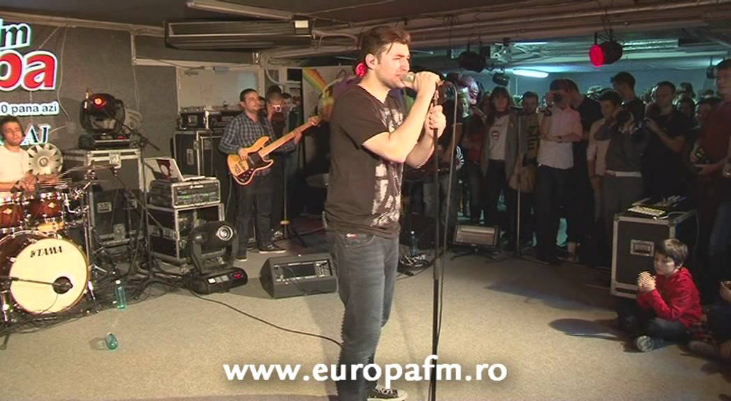 Europa FM LIVE in Garaj: Smiley - Plec spre Marte & Billionaire