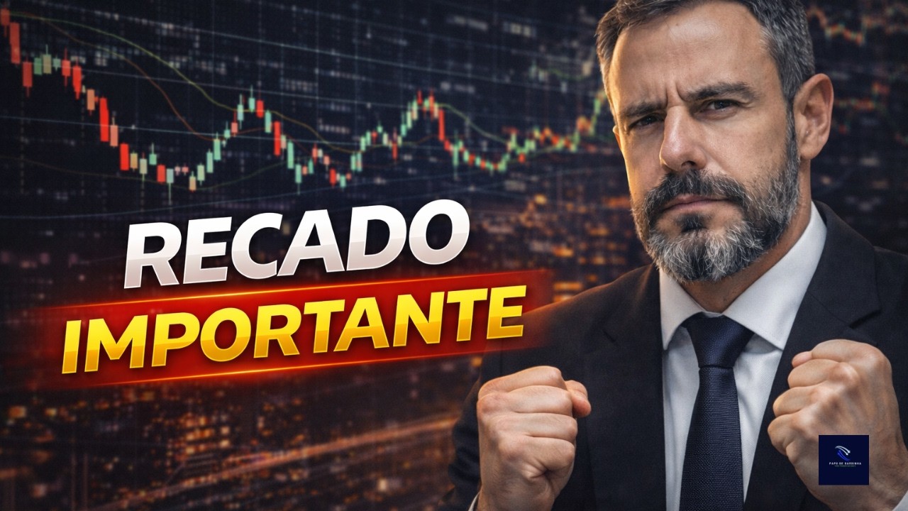 VOCÊ NÃO PODE FICAR DE FORA