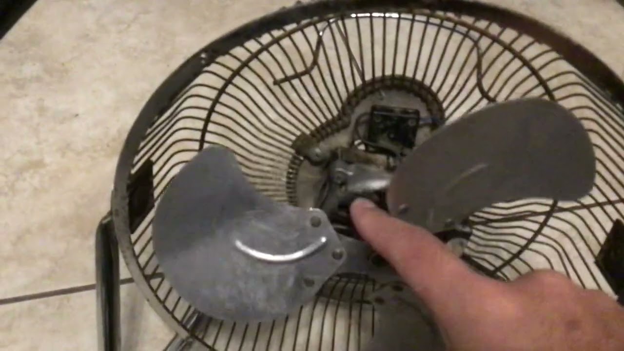 February 6, 2026 update on my 2003 Lakewood 9 inch floor fans.