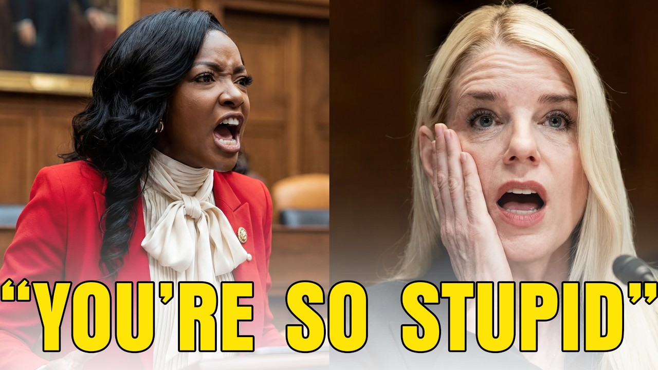 Jasmine Crockett ERUPTS At Pam Bondi Over Epstein Files In Brutal Hearing