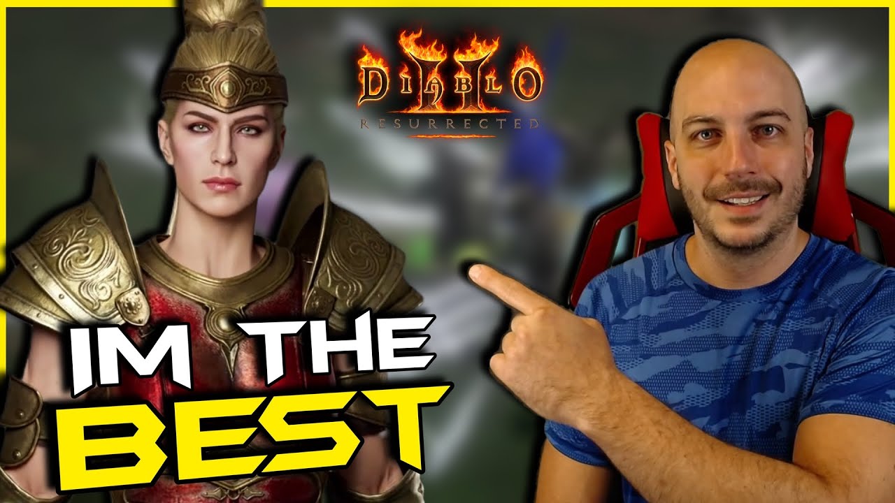 Что делает амазонку лучшим персонажем в Diablo 2 Resurrected