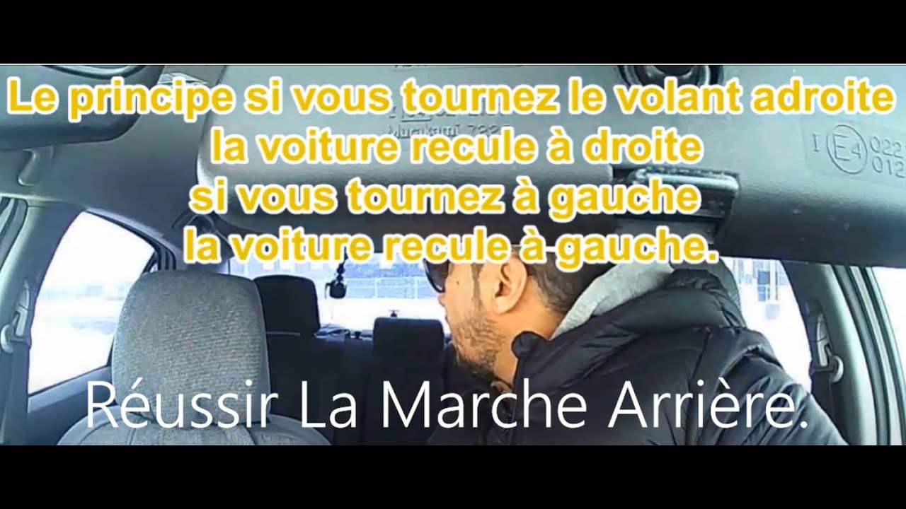 Techniques et Conseils Pour L'Examen, Comment Reculer, Marche Arrière? #Québec