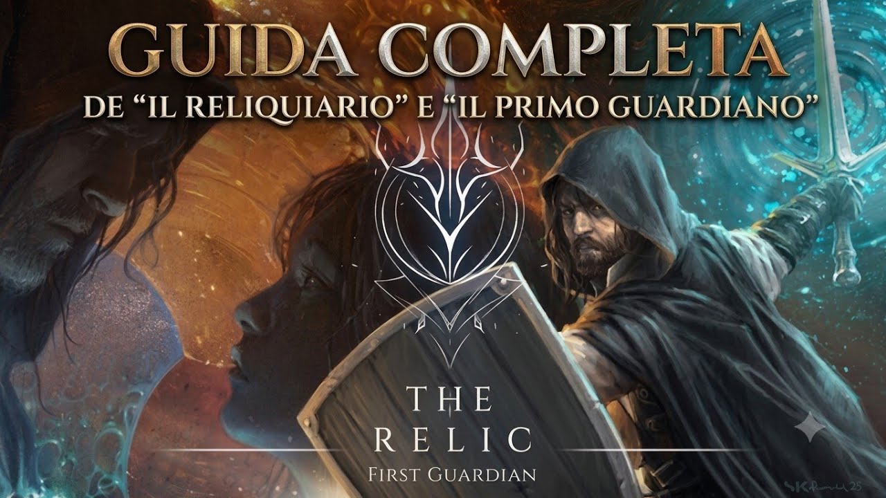 ㊙️ THE RELIC FIRST GUARDIAN - PS5 - GUIDA COMPLETA - BOSS TAYLOR -  EP 4 - ㊙️ 👍