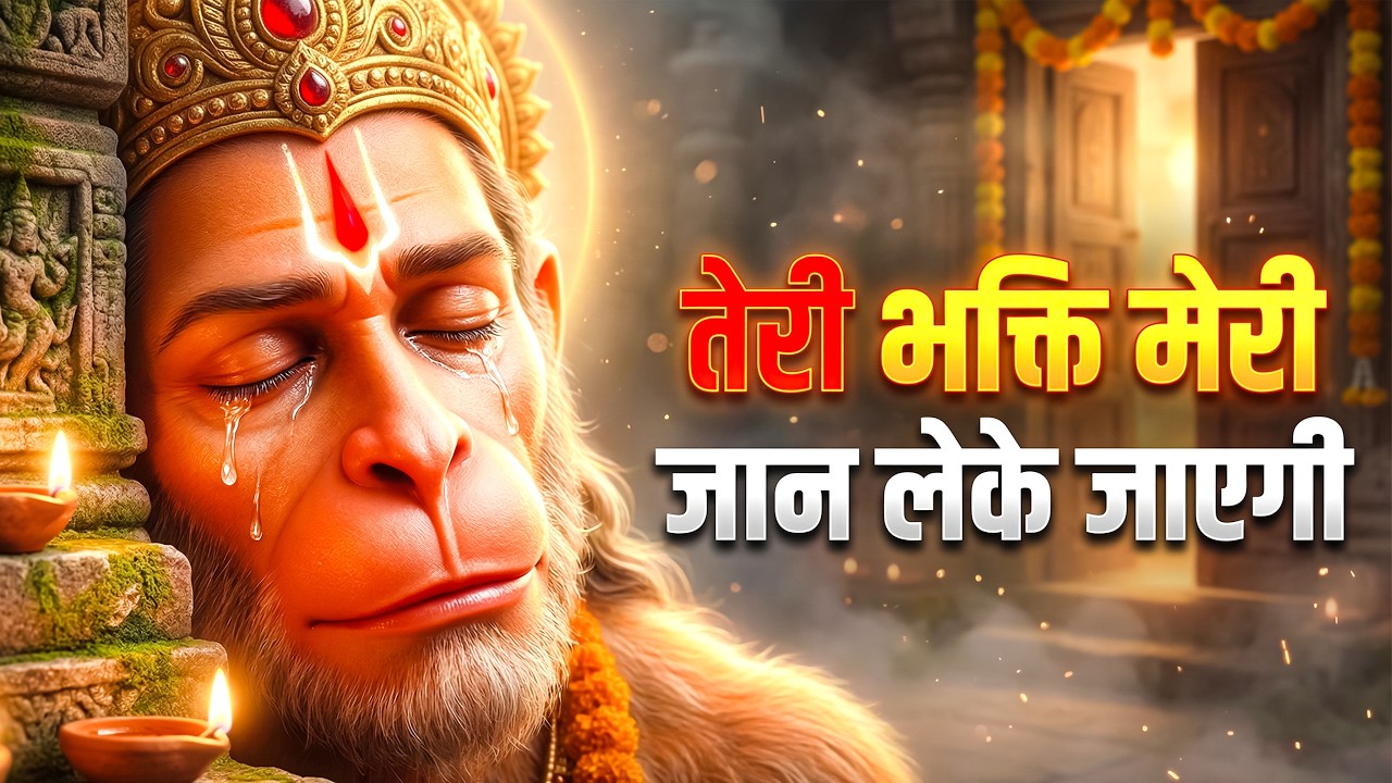 तेरी भक्ति मेरी जान लेके जायेगी | Teri Bhakti Meri Jaan Leke Jaayegi | Hanuman Ram Bhakti Sad Bhajan