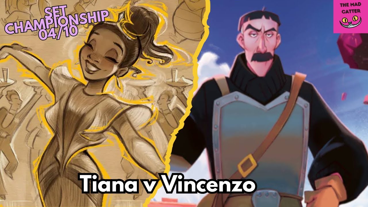 Tiana v Vincenzo (Fabled Set Championship 04/10)