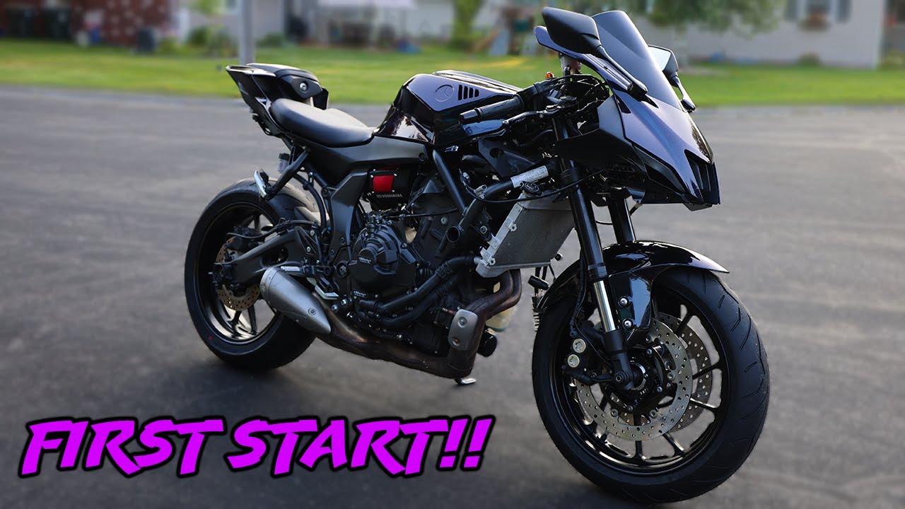 Rebuilding A Wrecked 2023 Yamaha R7 (Part 6)