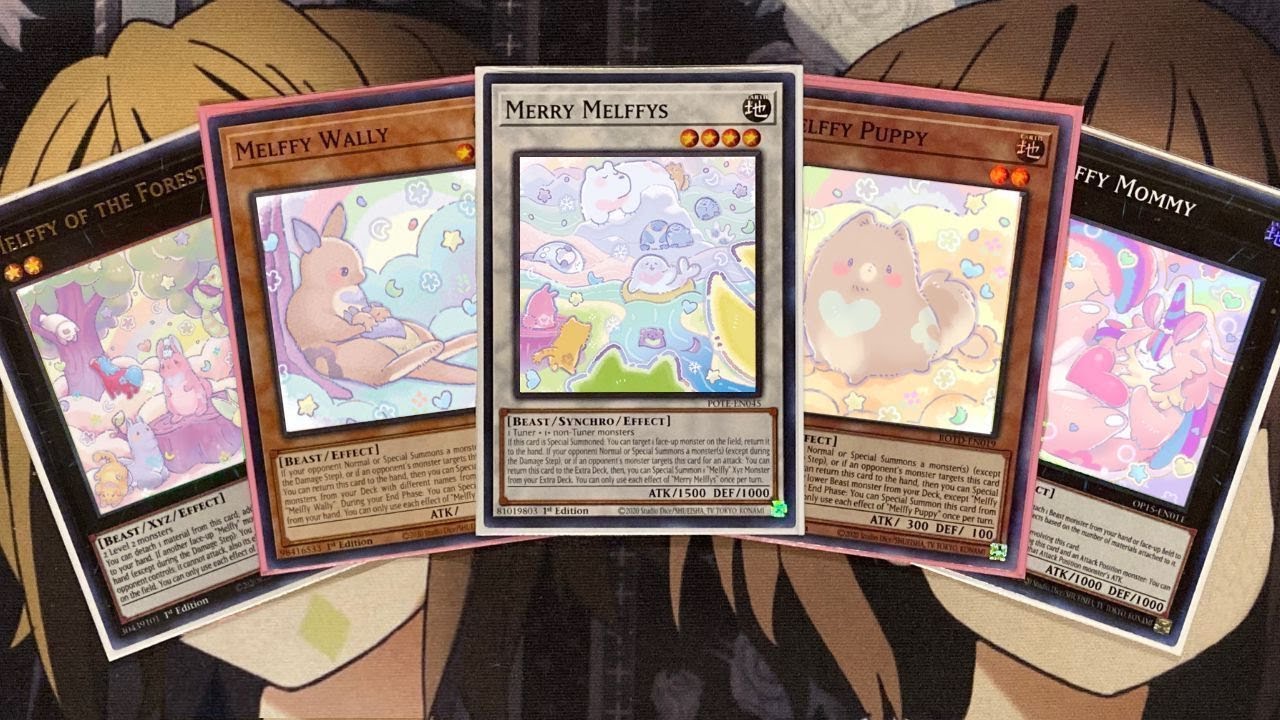 My Melffy Yugioh Deck Profile for October 2023