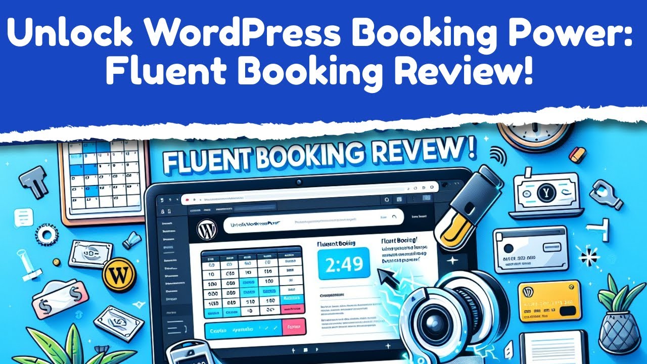 Unlock WordPress Booking Power: Fluent Booking Review!