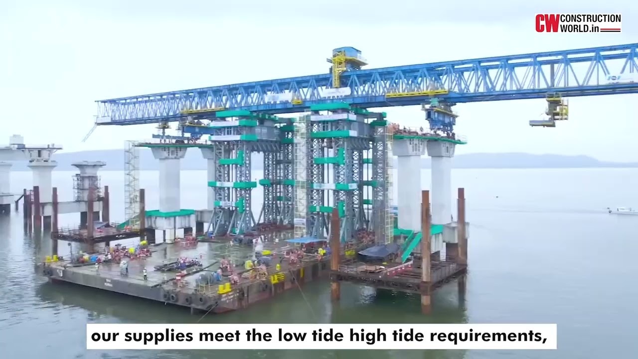 Mumbai Trans Harbour Link (MTHL) Connecting Mumbai's pulse to its vibrant future