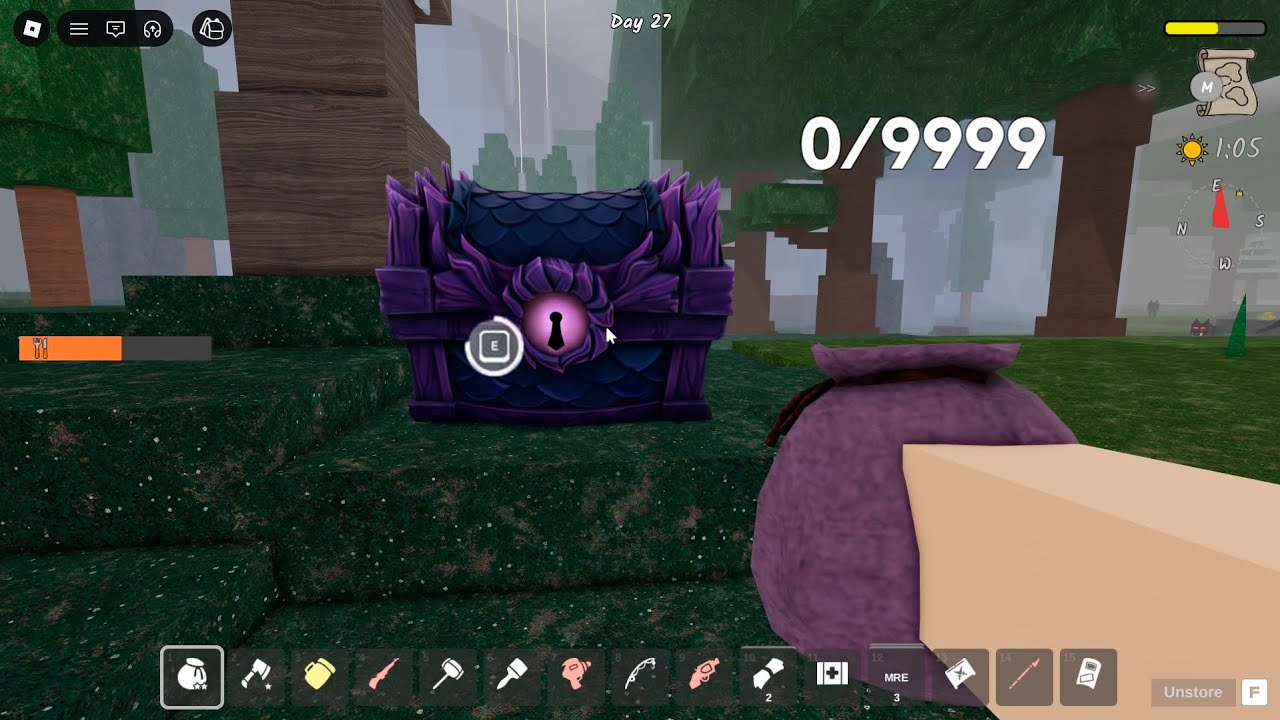 I Speedran NEW HARD MODE UPDATE in 99 Nights in the Forest