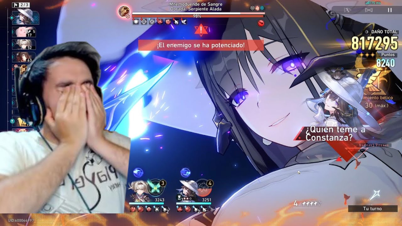 MI EQUIPO DE RUPTURA ES HORRIBLE - PURA FICCION HONKAI STAR RAIL 3.8