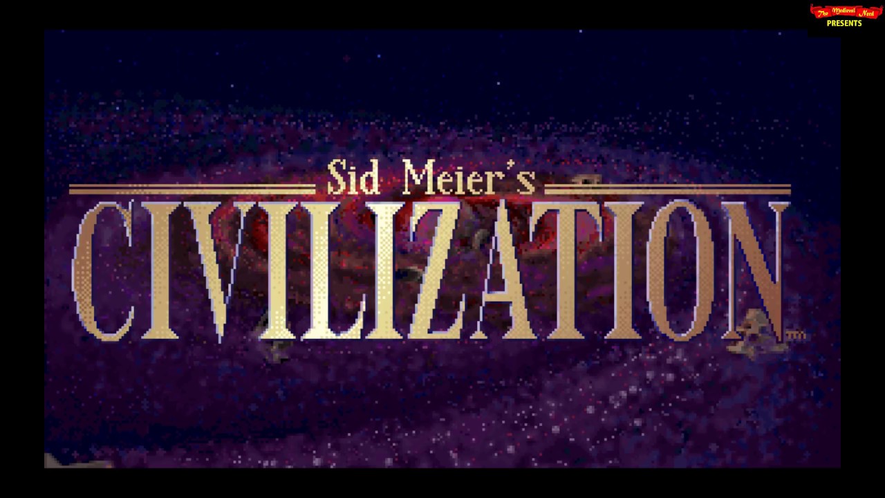 Sid Meier's Civilization (1991) - DOS Gameplay Video (PC MS-DOS)