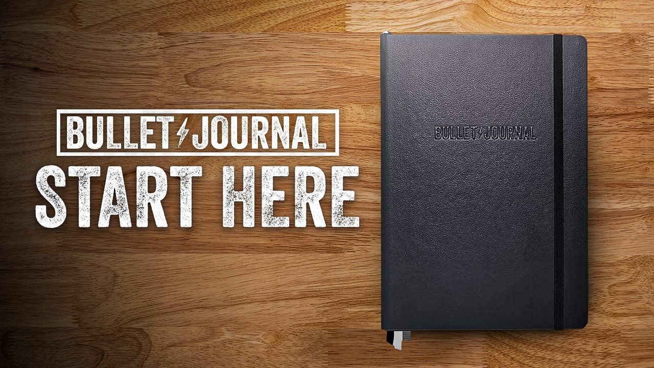 Как пользоваться Bullet Journal