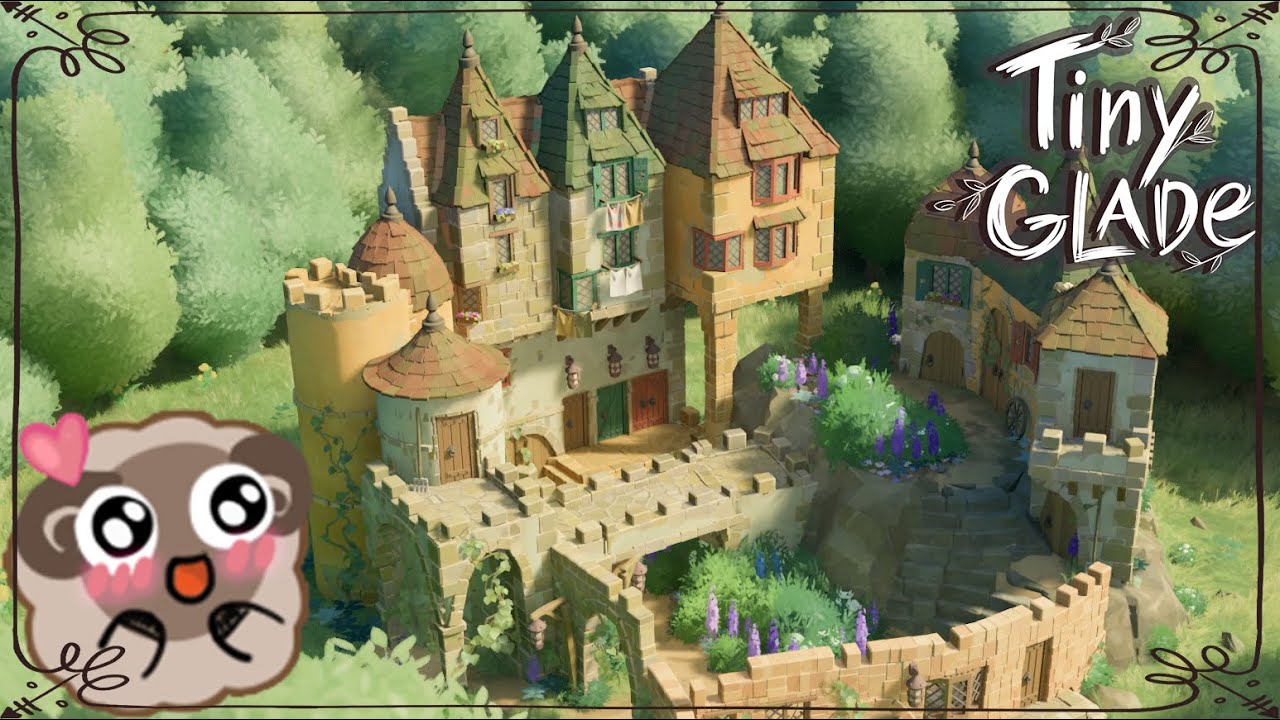 Tiny Glade DEMO - Building Controls Demonstrated - UPDATED VIDEO IN DESCRIPTION & PINNED COMMENT