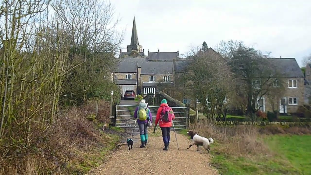 Peak District Walk Amber Valley to Crich Feb 2026