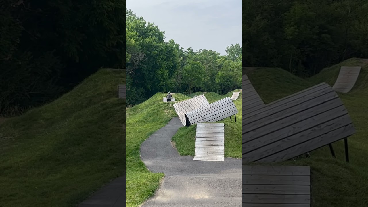 Cleveland metro parks Cliffs Bike Park 