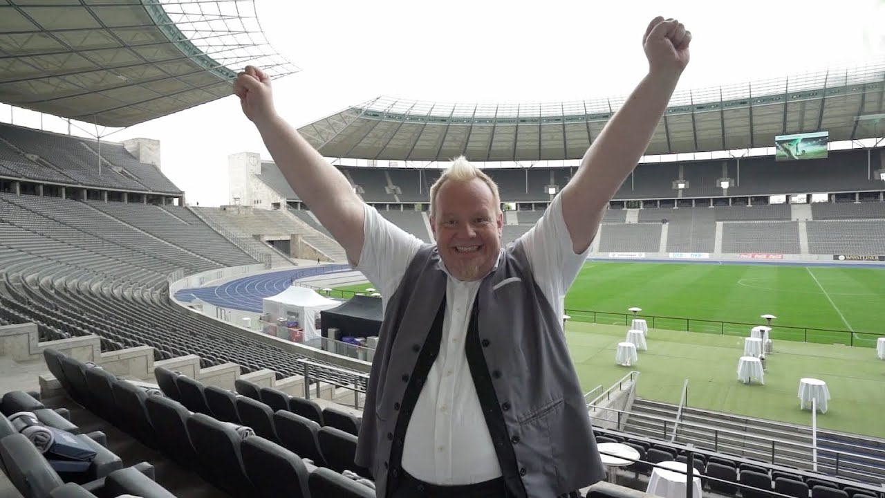 Ein Tag im Olympia-Stadion Berlin