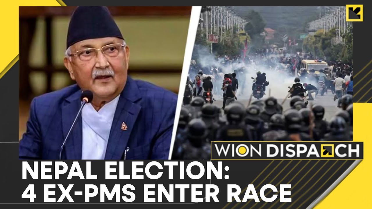 Nepal Election Heats Up: 4 Former PMs, Including KP Sharma Oli, Enter Race | DISPATCH