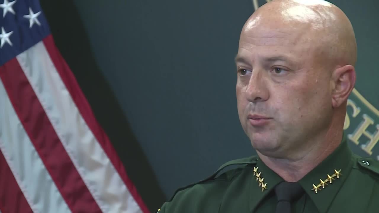 St. Lucie County Sheriff's Office update on woman found at Best Western