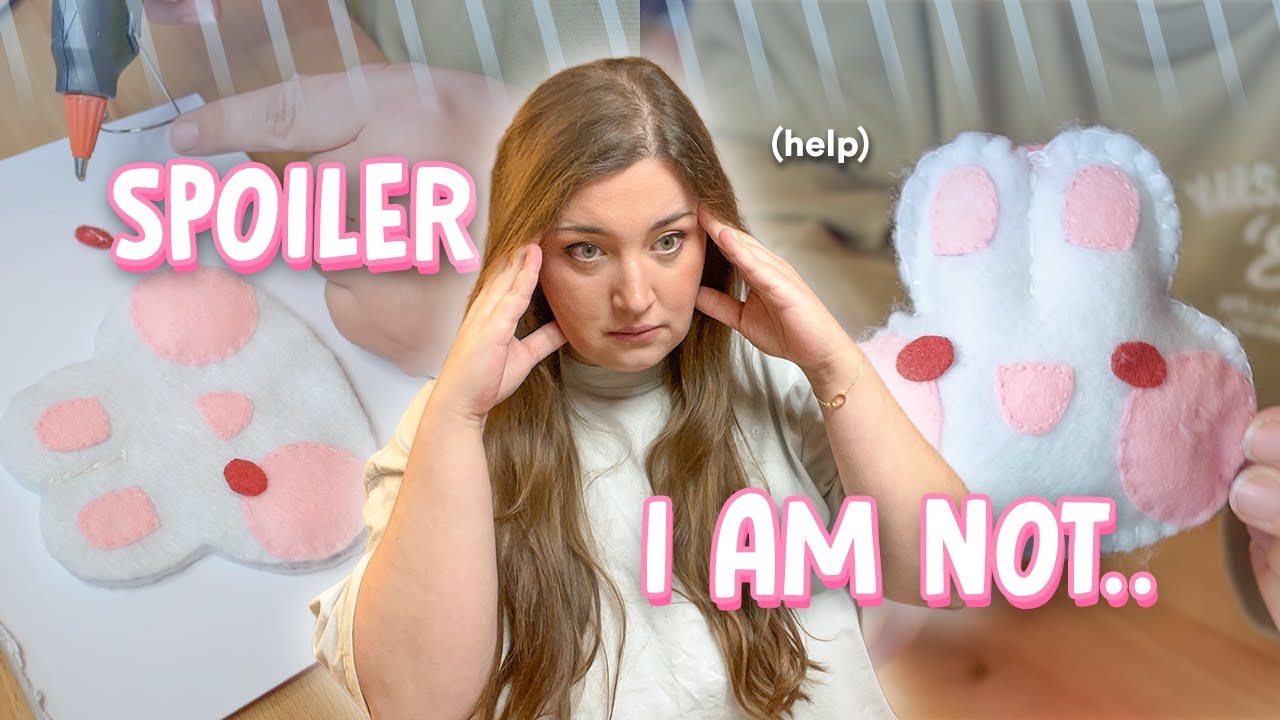 MY TOXIC TRAIT is thinking I’m good at NEW HOBBIES ♡︎ Small Art Business Vlog