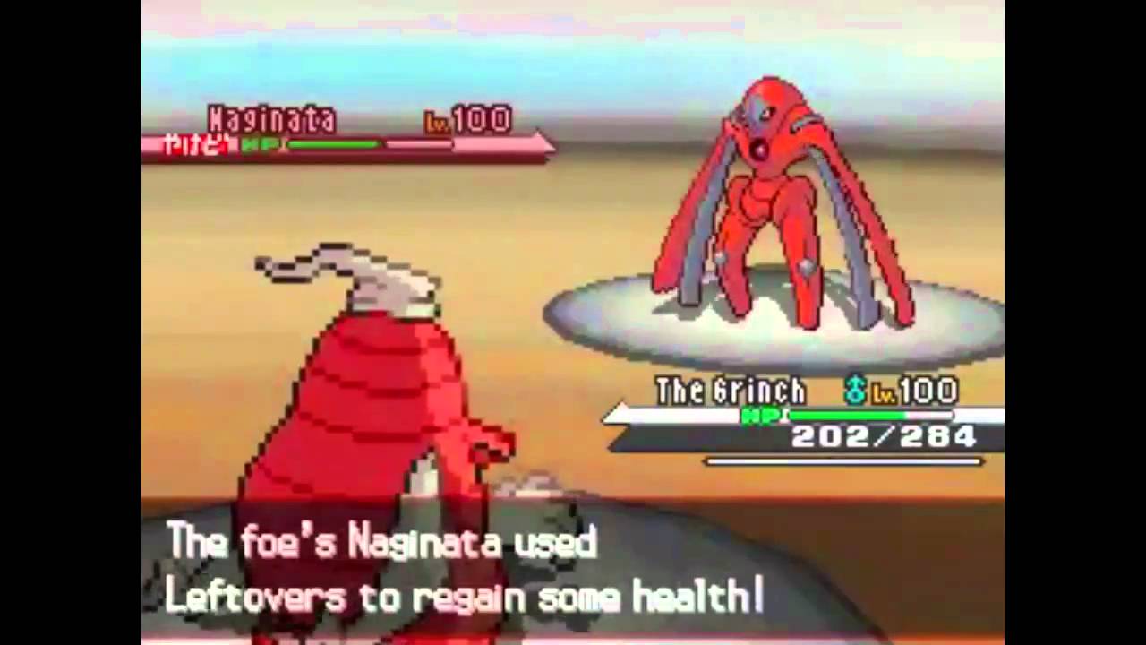 [Narrated} Pokemon B/W Battle vs. NARANagi
