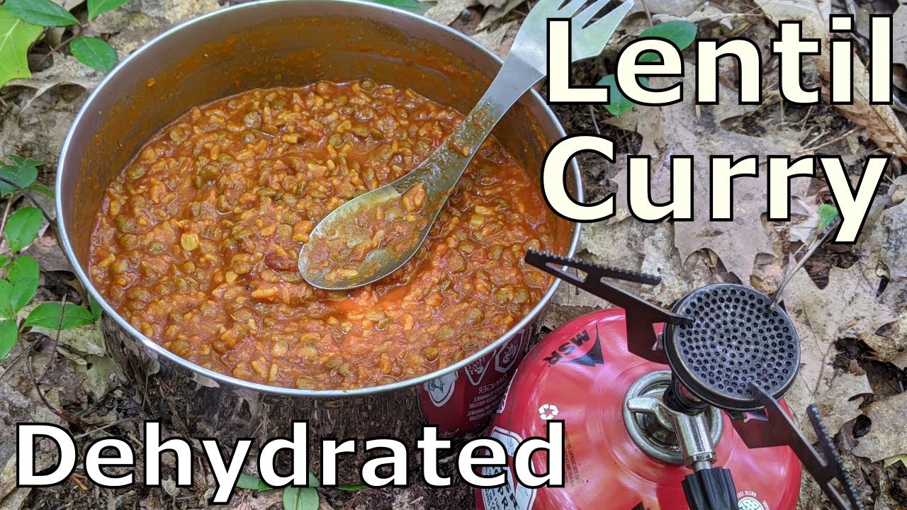 Dehydrated Lentil Curry Recipe