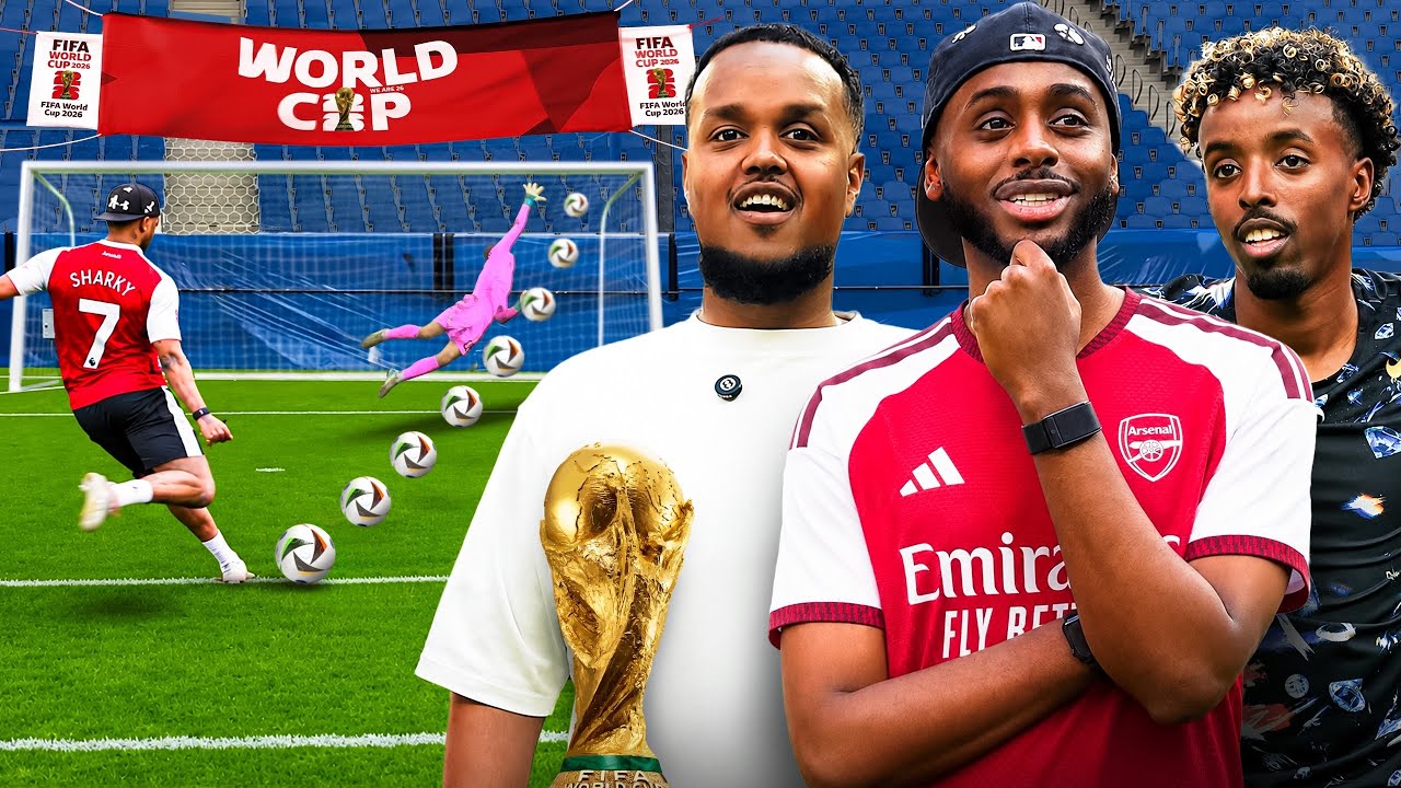 BETA SQUAD WORLD CUP FOOTBALL CHALLENGES!