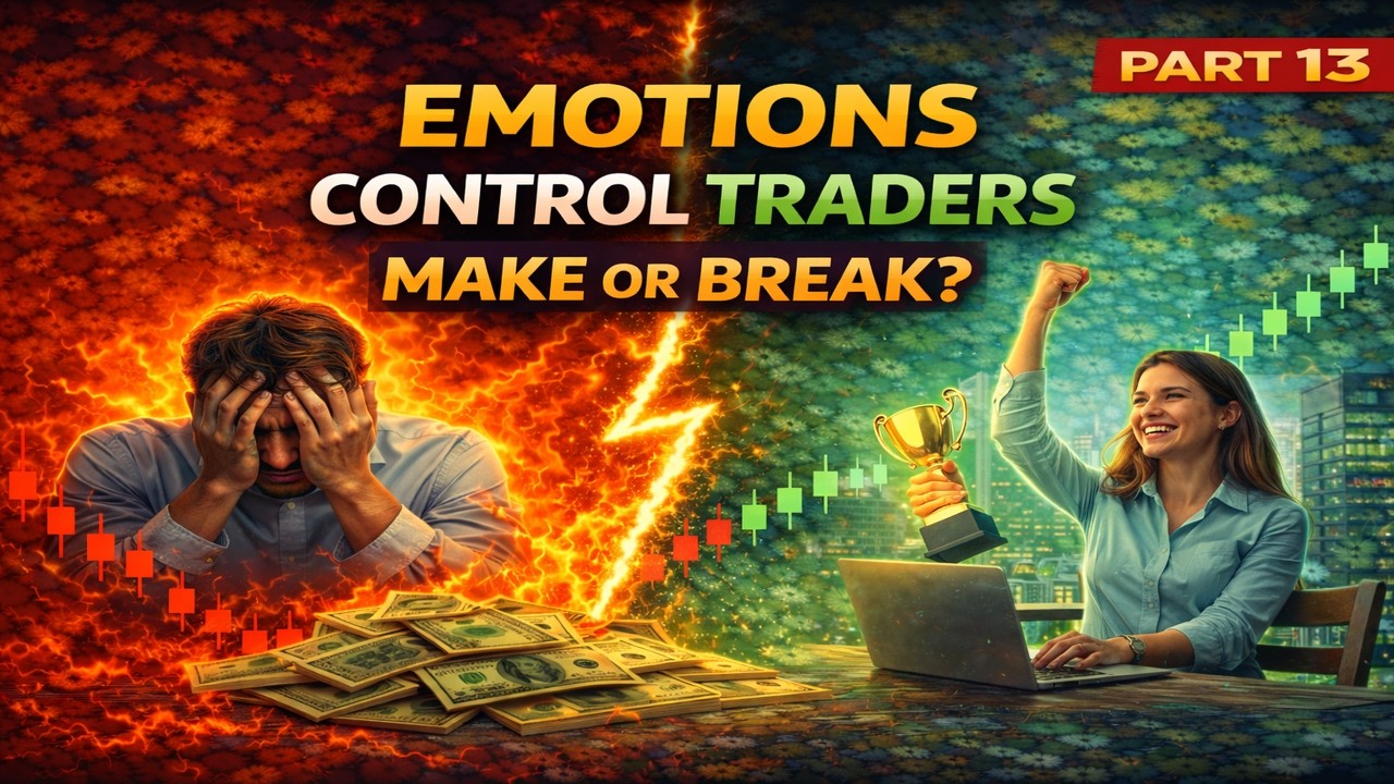The Emotion That Makes or Breaks Traders | Trading Psychology....